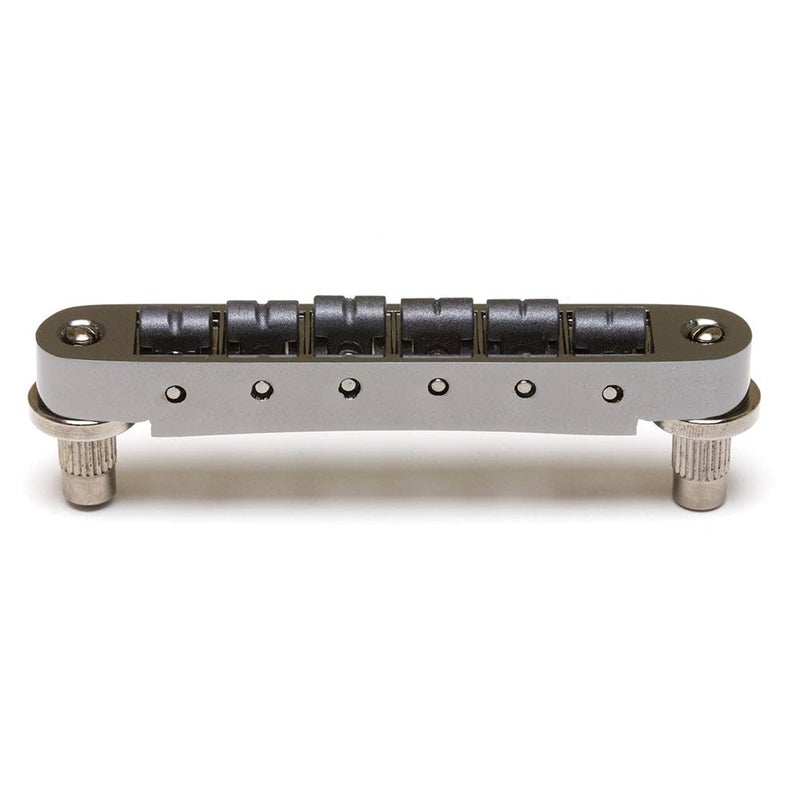 ResoMax by Graph Tech w/String Saver Saddles NV2 Autolock Bridge 4mm-Black Nickel PS-8843-BN